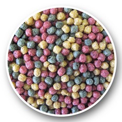 Vijverkorrels 3mm 15kg