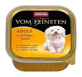 Animonda gevogelte+pasta 150g