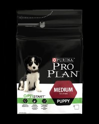 Puppy medium 3kg