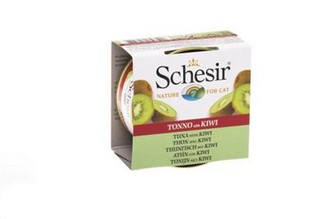 Schesir tonijn & kiwi 75g