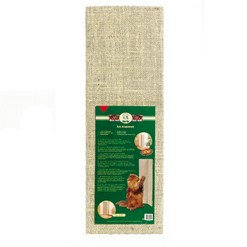 Hoekkrabplank sisal beige