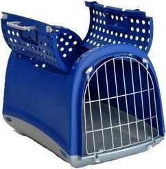 Transportmand linus cabrio blauw