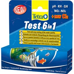 Tetra test 6 in 1