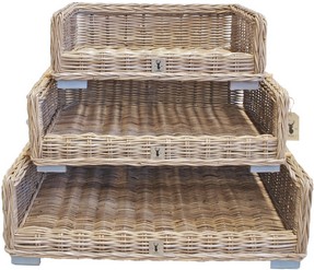 rotan bed 85cm