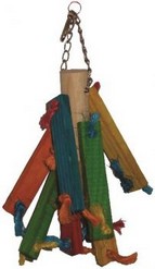 toy wood 1 voor parkiet 21cm