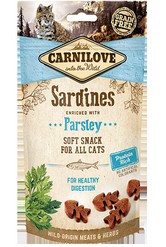 carnilove sardines snack kat 50g