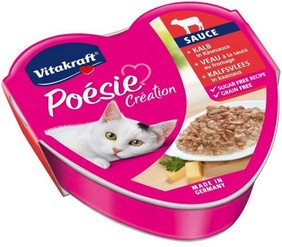 poesie kalf/kaassaus 85g