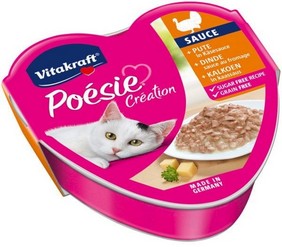 poesie kalkoen/kaassaus 85g