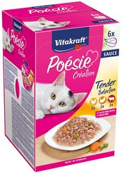 poesie multipack saus 6st