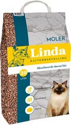 kattenbak vulling linda moler 20L