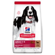 Hill's adult M lam&rijst 2.5kg