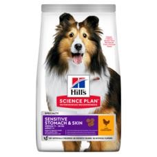 Hill's sensitive skin/stomach 2.5kg