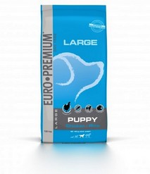 Puppy large chicken&rice 12kg