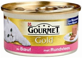 Gourmet gold rund 85g