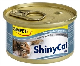 Shiny cat tonijn/garnaal 70g