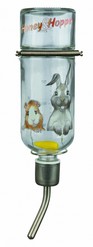 Honey&hopper drinkfles glas 500ml.