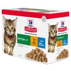 Hill's multipack kitten 12x85g