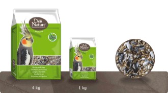 Deli nature grote parkiet 4kg