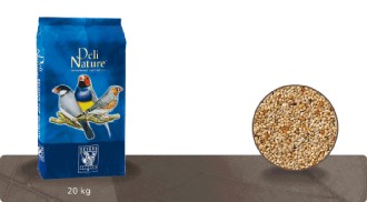 Deli nature 40 tropische vogels basis 20kg