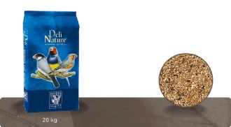 Deli nature 56 tropische vogels super 20kg