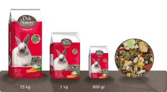 Deli nature premium dwergkonijn 15kg