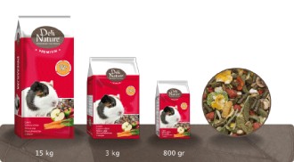 Deli nature premium cavia 15kg