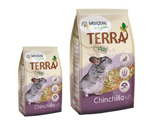 Terra chinchilla 2,25kg