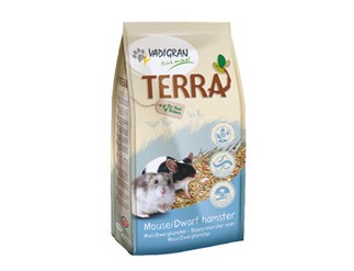 Terra muis & dwerghamster 700g