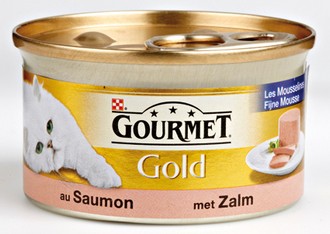 Gourmet zalm 85g