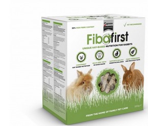 Fibafirst rabbit 500g.