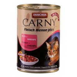 Carny kalkoen-garnaal 400g.