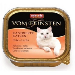 Feinsten gecastreerd kalkoen-zalm 100g