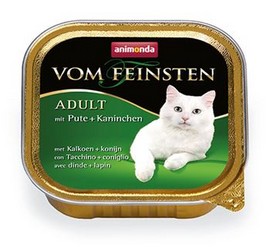 Feinsten kalkoen-konijn 100g