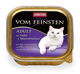 Feinsten kip-zeevruchten 100g