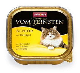 Feinsten senior gevogelte 100g