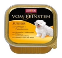 Animonda junior gevog.+kalkoenhart 150g.