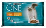 Purina one adult kip 4x85g