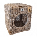 rotan hocker 40x45cm