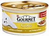 Gourmet kalkoen-eend 85g