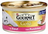 Gourmet gold rund 85g