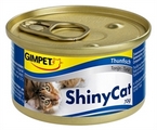 Shiny cat tonijn 70g