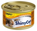 Shiny cat tonijn/kip 70g